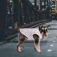 thumbnail image 6 of Close-fitting Pet Vest - High Elasticity - Protect Skin Dogs Costume - Puppy Shirt Clothes - for Party, 6 of 8