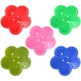 thumbnail image 1 of 5 Pcs Sécateurs de Roses en Forme de Fleurs, Outils de Jardin pour Enlever les Épines de Roses, 1 of 8