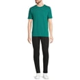 thumbnail image 4 of George Men's and Big Men's Crewneck T-Shirt with Short Sleeves, 3-Pack, 4 of 5