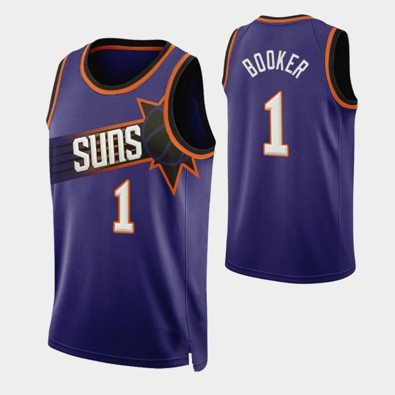 Cameron Johnson Phoenix Suns Fanatics Branded Fast Break Replica Jersey  Purple - Icon Edition