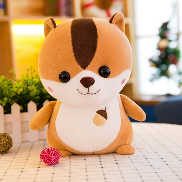 Squirrel Stuffed Animal,Wild Republic Chipmunk Plush, Squirrel Stuffed Animal,Stuffed Animal, Plush Toy, Gifts for Kids, Cuddlekins 25cm✿Latest upgrade