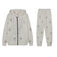 thumbnail image 1 of Qarigey Abrigo con capucha de primavera, pantalones, Top suelto de moda con bolsillos, ropa deportiva de manga larga, accesorio de ropa, fiesta deportiva Prendas para la parte del cuerpo SG Qarigey AP014399-04, 1 of 5