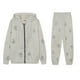 thumbnail image 1 of Sonducket Pantalones de abrigo con capucha Sueltos con bolsillos Cremallera Sudaderas de manga larga Accesorio de ropa deportiva para el trabajo diario Prendas para la parte del cuerpo XXL Sonducket AP014399-05, 1 of 5