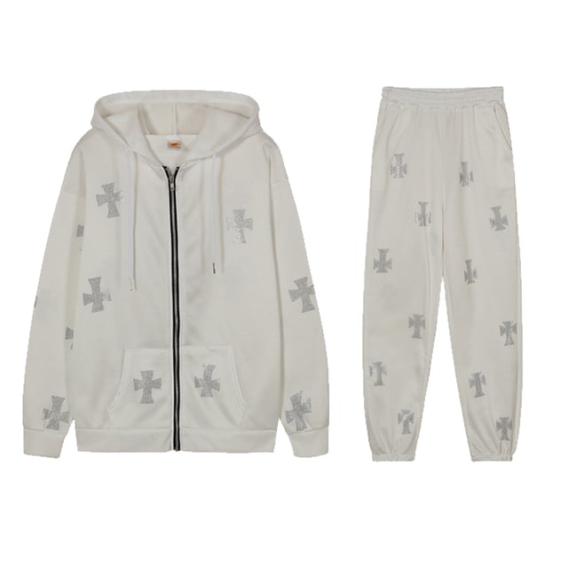 Qarigey Abrigo con capucha de primavera, pantalones, Top suelto de moda con bolsillos, ropa deportiva de manga larga, accesorio de ropa, fiesta deportiva Prendas para la parte del cuerpo SG Qarigey AP014399-04