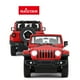 thumbnail image 2 of Coche a control remoto RASTAR Jeep Wrangler JL a escala 1:14 rojo, 2 of 9