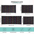 thumbnail image 2 of GZHJMY Colorful Dog Paw Print Pillowcase King Size, Super Soft Pillow Shams Covers, Plush Cozy Pillow Cases with Zipper, 20" X 40"（319）, 2 of 6
