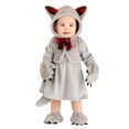 thumbnail image 4 of Costume de Bébé Loup Fille, 4 of 4