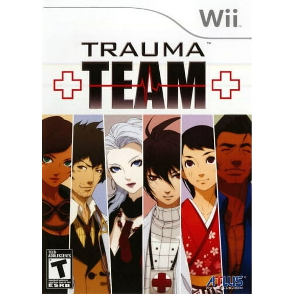 Restored Trauma Team (Nintendo Wii, 2010) Video Game (Refurbished)