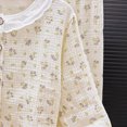 thumbnail image 7 of masbird Toddler Girls Boys Pajamas 2-Piece Kids Pjs Set Soft Stretchy Long Sleeve Top and Pants Fall Winter Sleepwear 6-12 Months 12-24 Months 2t 3t 4t 5t 6t 7t 8t 9t(Grey,11-12 Y), 7 of 7