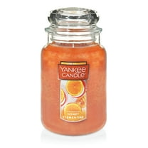 Yankee Candle Original Large Jar, Honey Clementine, 22 oz