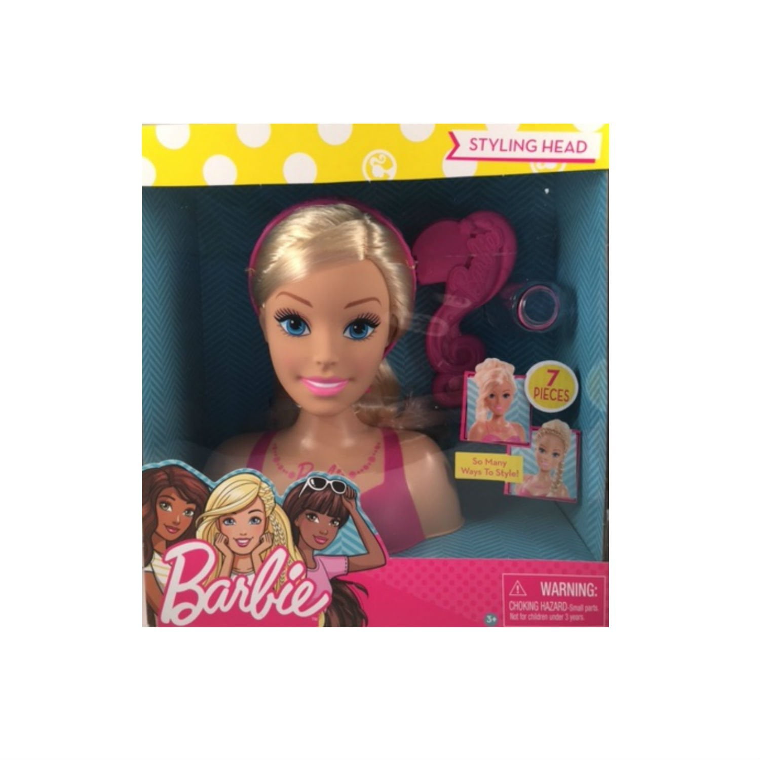 barbie fashion styling head