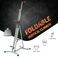 thumbnail image 4 of Preenex Vertical Climber and Folding Indoor Exercise Fitness Stair Stepper Machine, 4 of 11