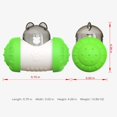 thumbnail image 2 of Jouet de Distribution de Nourriture pour Animaux de Compagnie, Jouet pour Animaux de Compagnie de Distributeur de Nourriture de gobelet, pour Chiens Chats de Tous âges (Vert), 2 of 5