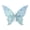 Blue#17, variant on Blue Butterfly Fairy for Adults, Sparkly Elf Costume for Halloween Cosplay, Masquerade Dress Up Party Accessories