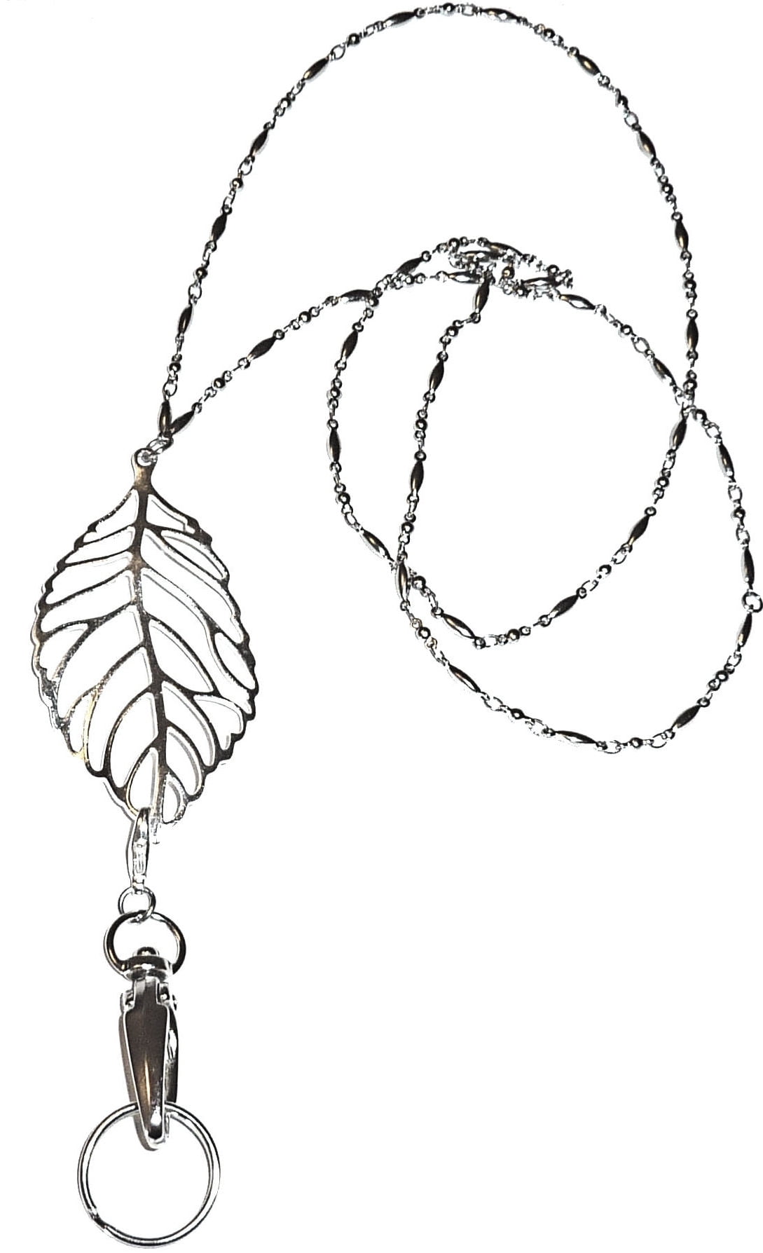 3 Pack of Our Most Popular Silver Trendy Lanyards ID Badge Holders Strong