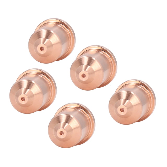 Consejo de Punta de Boquilla de Cortador de Plasma, Punta de Cortador de Plasma 5PCS 220819 Brasa de Trabajo de Mano de Obra para 65