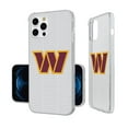 thumbnail image 2 of Washington Commanders iPhone Clear Text Backdrop Design Case, 2 of 7