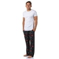 thumbnail image 2 of Magic: The Gathering Mens' Mana Symbols Card Game Sleep Pajama Pants, 2 of 6