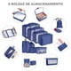 thumbnail image 3 of Organizadores De Maleta Moov Bolsas Para Viaje Empacar Guardar 8 Pzs, 3 of 5