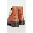 thumbnail image 2 of Sam Edelman Womens Linds Zipper Chelsea Boots 5 Tawny Brown, 2 of 4