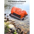thumbnail image 3 of Bolsa impermeable HEETA, enrollable, ligera, 30 L, naranja, 3 of 8