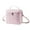 Pink, variant on Todaioua Corduroy Insulated Lunch Bag, Waterproof Portable Lunch Box, Soft Cooler Bag for Picnic and Office Use, Thermal Insulated and Leak-Proof Lunch Tote