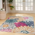 thumbnail image 5 of Nourison Passion 8' x 10' Ivory Multicolor Contemporary Indoor Rug, 5 of 12