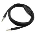 thumbnail image 5 of For -HyperX Cloud Alpha/-HyperX Cloud Core Flight Headphone Cable with Volume Control Sound Control Headphone Cable-JC, 5 of 5