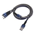 thumbnail image 4 of Cable del cargador, 3 en 1 tipo multi cable de carga múltiple de C un funcionamiento probado del cable del cargador múltiple, 4 of 12