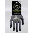 thumbnail image 2 of OPNBar Nitrile Coated Work Gloves - Touchscreen Compatible, Reinforced Thumb Crotch, Safer Grip, 6-Pair, 2 of 7