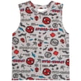 thumbnail image 4 of Conjunto Marvel Spider-Man para Niños 3 Piezas Talla 8 Rojo Gris Azul, 4 of 7