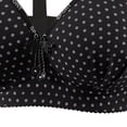 thumbnail image 4 of LYEAA Wirefree Bras for Women Push up Plus Size Bralette Full Coverage Breathable Soft Comfortable Everyday Bra Black 42, 4 of 4