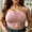 Rose Gold, variant on Women's Lingerie Comfortable Adjustable Backless Bra For Home And Leisure Versatile Cropped Style For All Seasons Bras 2 Cup Push up Bra Brazier for Women Sports Bra Non Removable Pads Low Back Bra