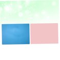 thumbnail image 4 of WHAMVOX 2Pcs Practical Toddler Table Mat Silicone Solid Color Placemat Kitchen Use, 4 of 8