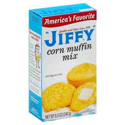 Jiffy Corn Muffin Mix - 8.5oz (Best Way To Make Jiffy Cornbread)
