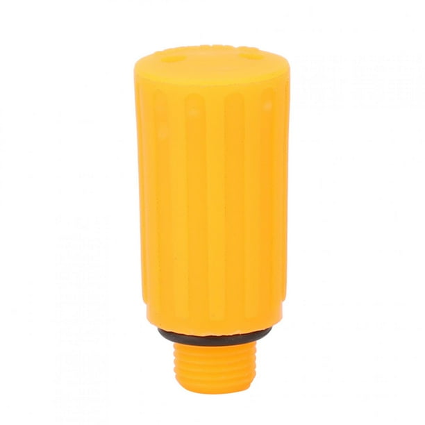 Air Compressor Vent Cap,5pcs 9mm Orange Breathing Air Compressor