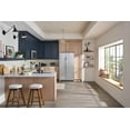 thumbnail image 6 of Frigidaire Gallery GRSN2620AF 26 Cu. Ft. 36" Standard-Depth Side-by-Side Refrigerator, Stainless Steel, 6 of 12