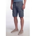 thumbnail image 4 of Boulder Creek By Kingsize Men's Big & Tall  12" Side-Elastic Stacked Cargo Pocket Shorts, 4 of 6