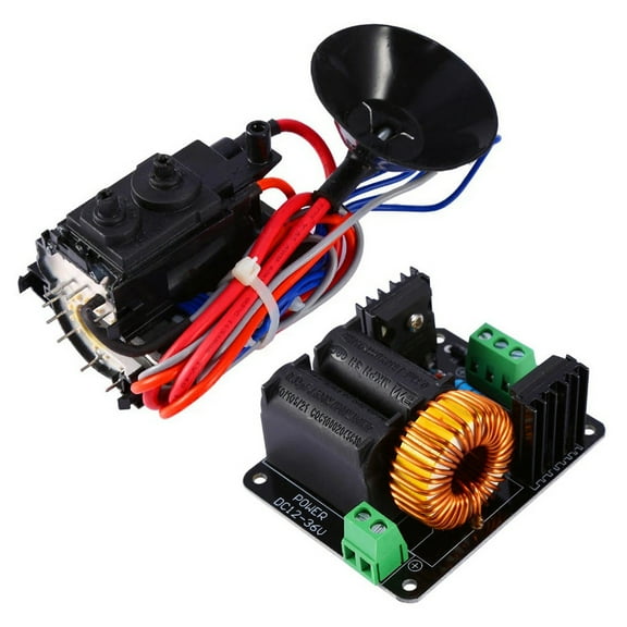 KKmoon DC12-24V ZVS il Driver Board Flyback Driver Module with Ignition il High Voltage DC Power Supply Replacement for Tesla