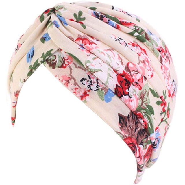 GFDYREE Turban en Coton pour Femmes Bonnet de Chimiothérapie contre le Cancer Bonnet de Perte de Cheveux