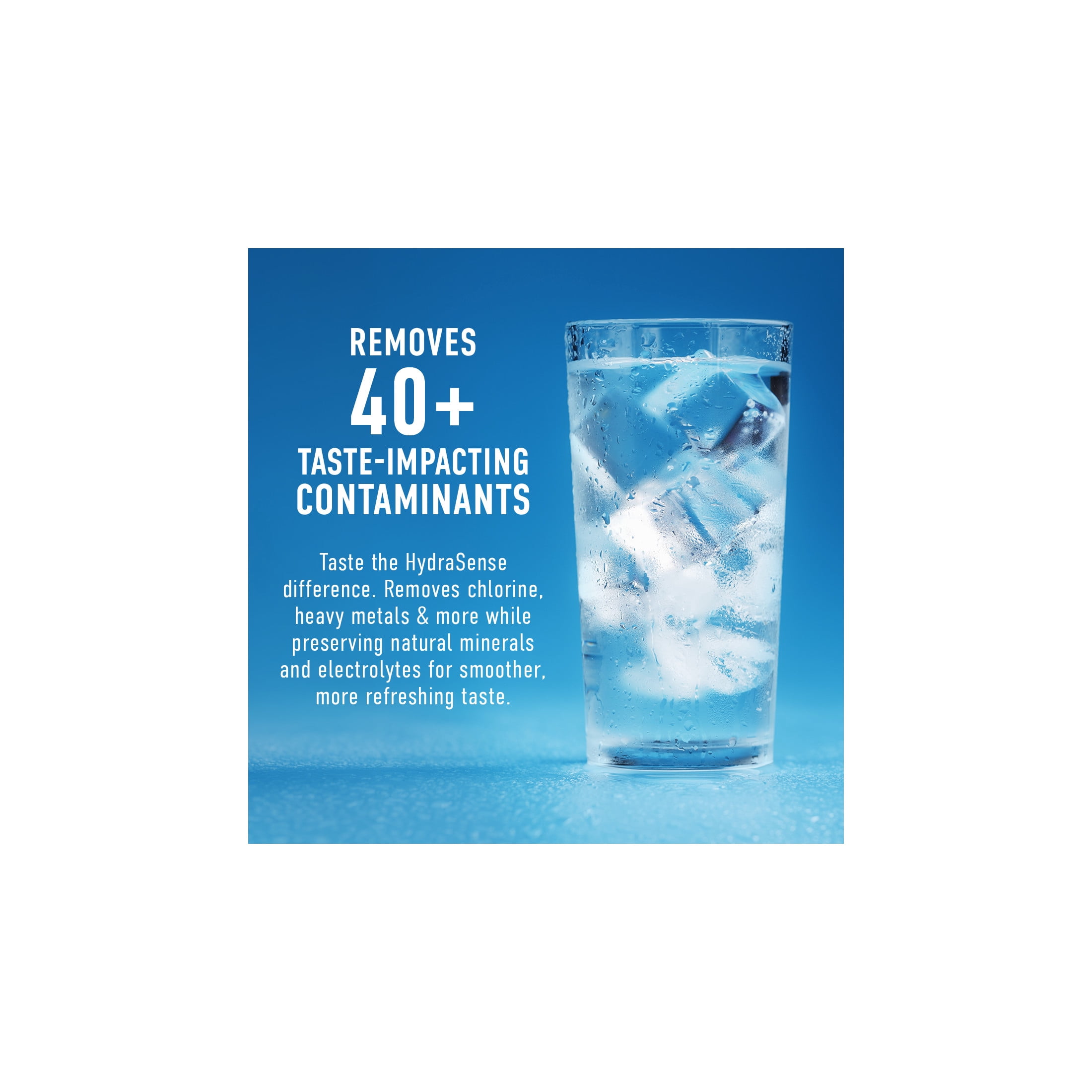 Ninja HydraSense 96-oz Water Filtration System, Intelligent Water Filtration System, Removes Lead, Mercury, Chlorine, Microplastics, WF1001WH1 Dove