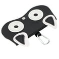 thumbnail image 2 of Estuche Para Anteojos, Bolsa De Almacenamiento Para Anteojos, Apariencia De Cachorro, Operación Simple, Diseño De Gancho, 2 Broches De Seguro Para El Hogar, Para Exteriores, Para ANGGREK Otros, 2 of 8