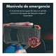 thumbnail image 3 of Mr. Gadgets Solar Blast Power Bank 20000 Mah Bateria Panel Solar De Carga Portatil Con Linterna, Manivela De Emergencia, Carga Inalambrica, Color Negro Con Rojo., 3 of 7