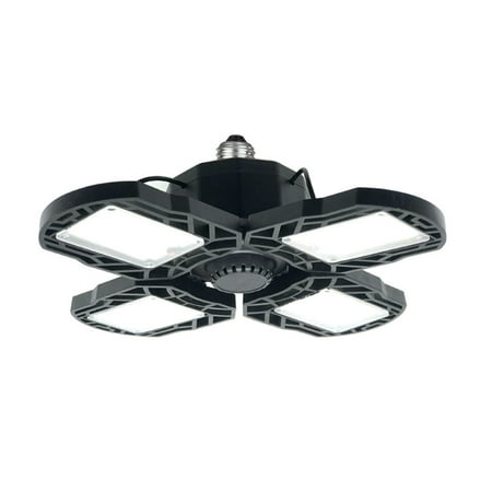 

Toma LED Garage Lights Foldable E27 Bulb Deformable Ceiling Lighting AC85-260V for Workshop Warehouse