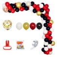 thumbnail image 1 of Balloon Garland Arch Kit Gold Confetti Balloons Set for Birthday Baby Shower Wedding Party Decor, 1 of 5