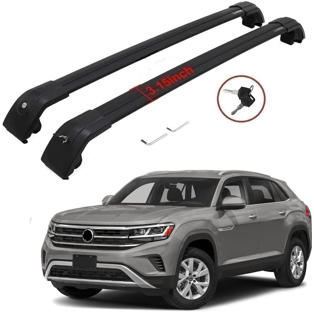 NIXFACE Roof Racks Bar for 2022 VW Volkswagen Atlas Cross Sport Roof