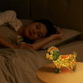 thumbnail image 6 of Chihuahua Lamps - Retro Dogs Stained Resin Tabletop Night Light, Dog Series Art Night Light, 3D Cute Pet Dogs Themed Lamp Stained Glass LED Table Lamps, Fun Gift for Dog Lovers (Chihuahua), 6 of 7