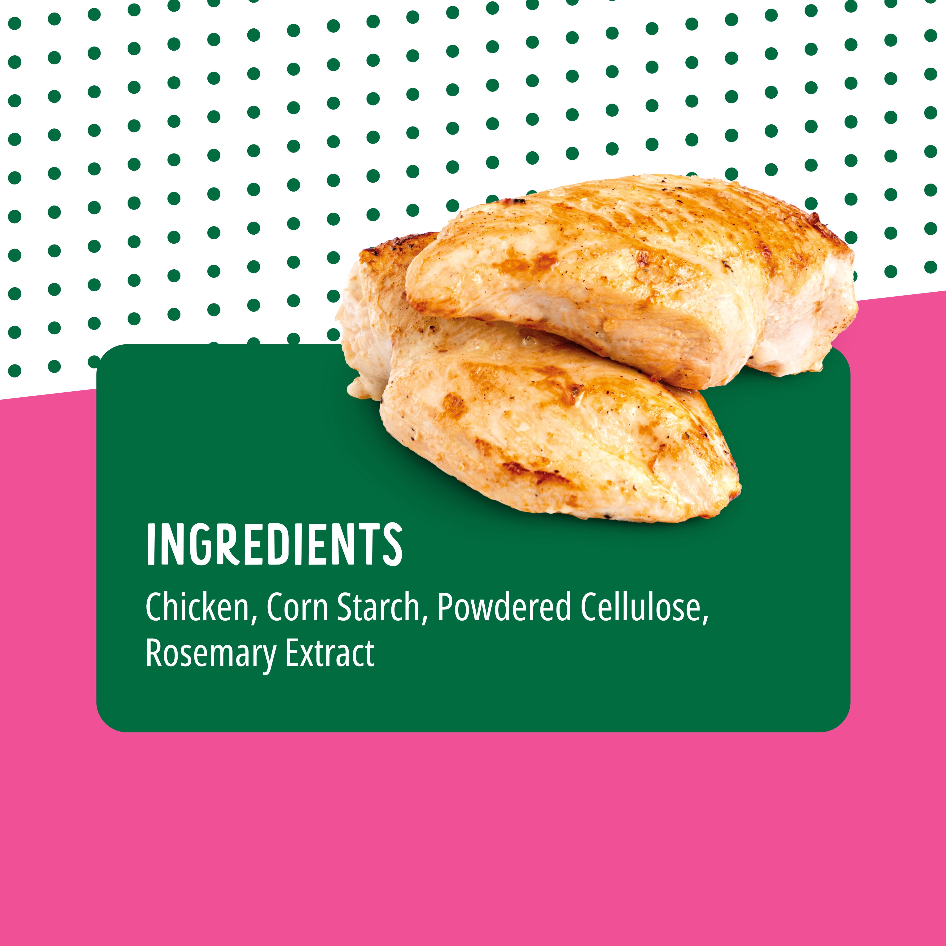 (12 pack) BONKERS Purrpops Krispy Kreme Limited-Edition Freeze-Dried Chicken Flavored Lollipop Cat Treats, 4 Pack
