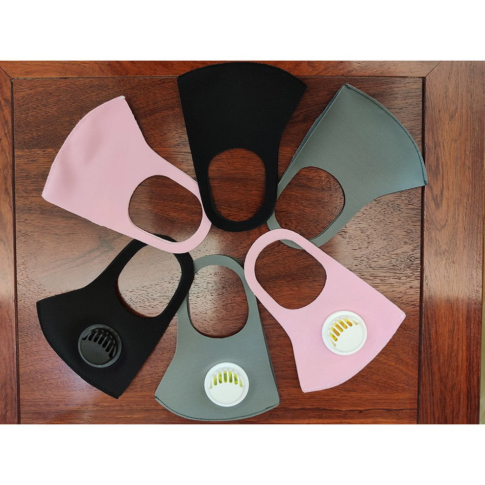 Children'S Masks elps prevent dust Protective Mask AntiOdor AntiSpit