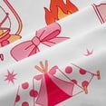 thumbnail image 5 of Erosebridal Kids Pink Camper Curtains Pack of 2 (42x84 Each) For Travel Trailers,Cute Polka Dot Bowknot Curtains Blackout For Girls, 5 of 7